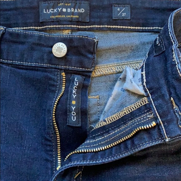 Lucky brand skinny jeans! - Picture 2 of 4